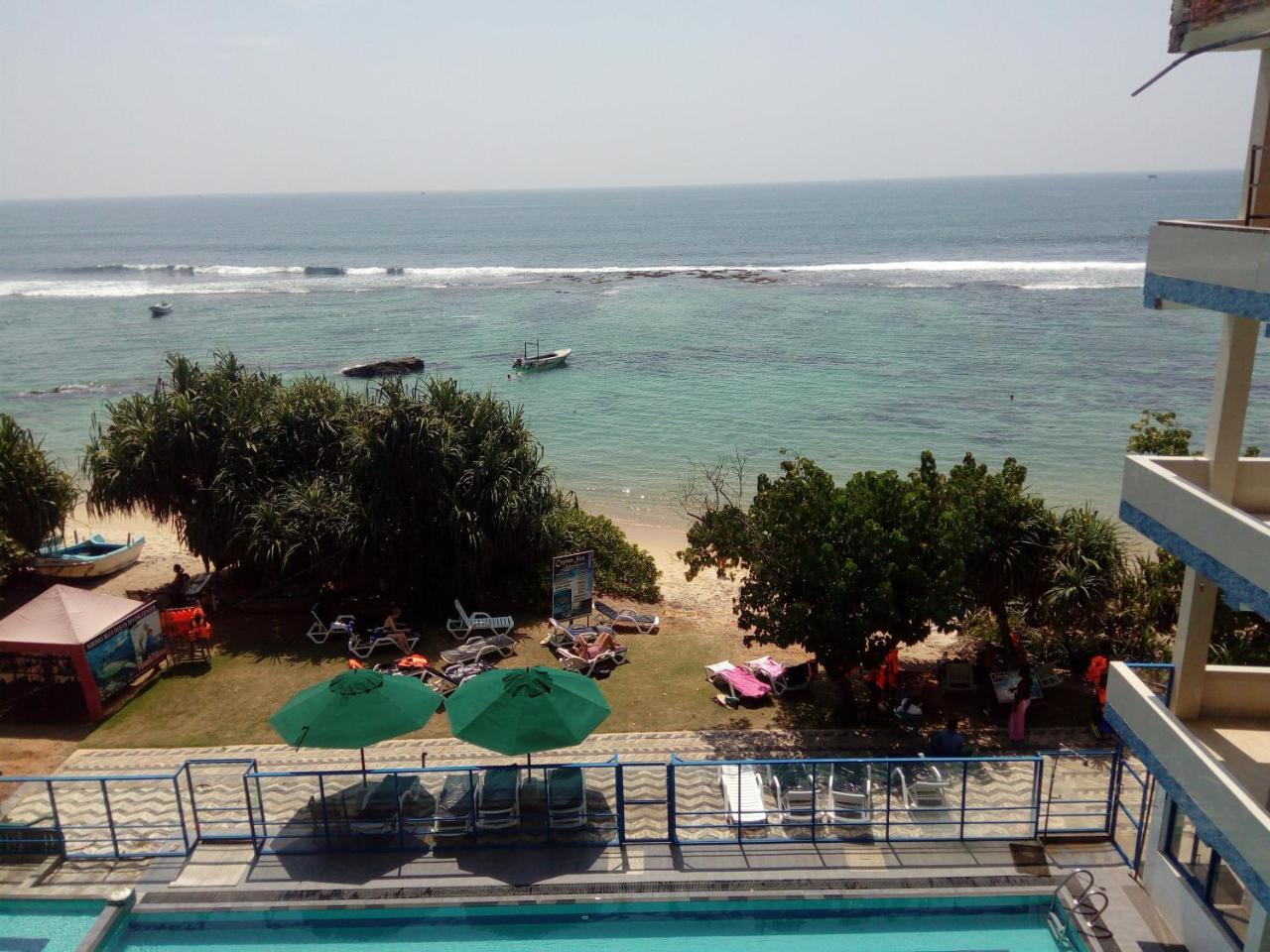 Paradise Beach Resort & Diving School Мириса Екстериор снимка